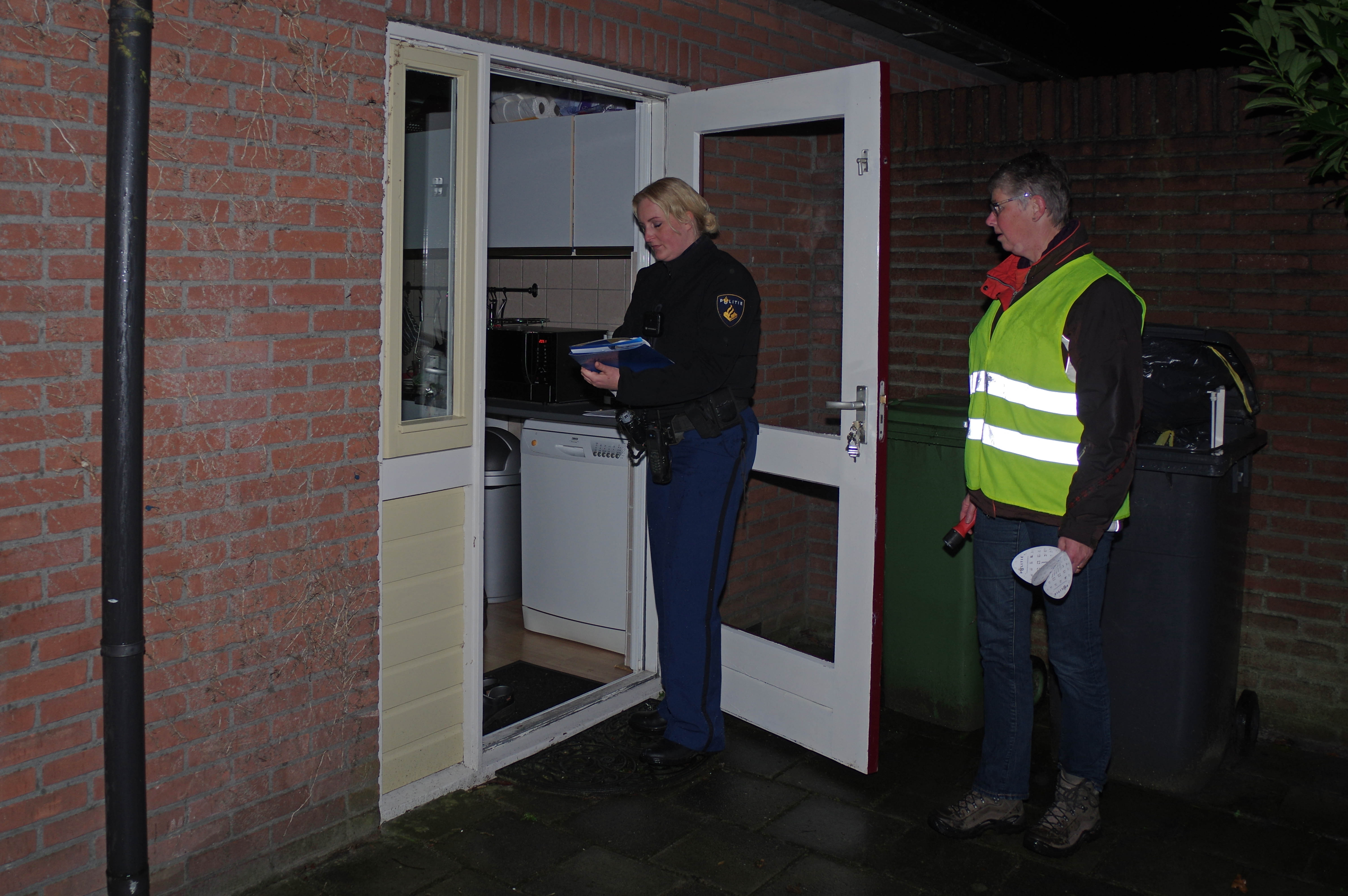 Inbraakpreventie actie