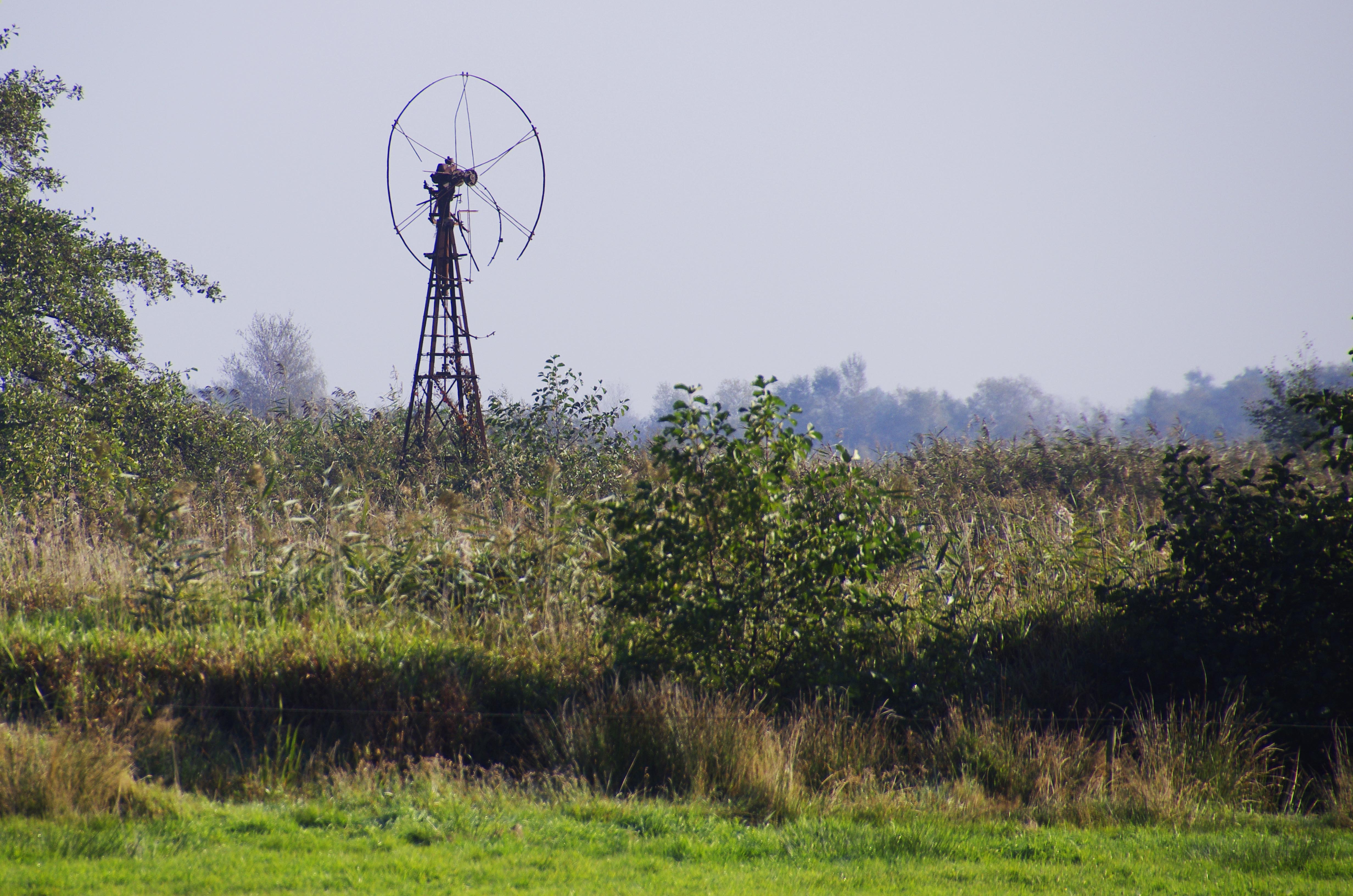 Molen in Spanga