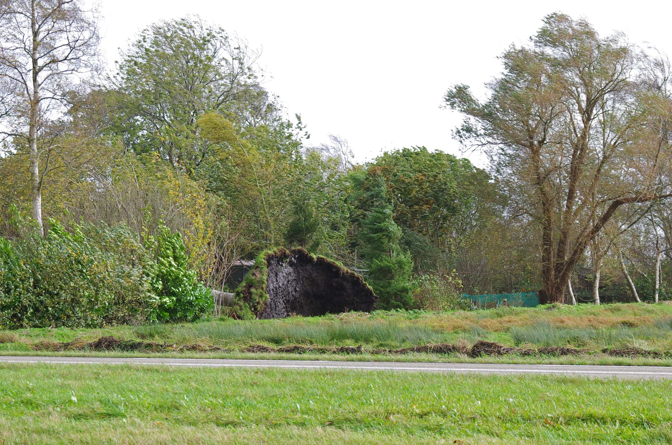 Eerste oktoberstorm 2013