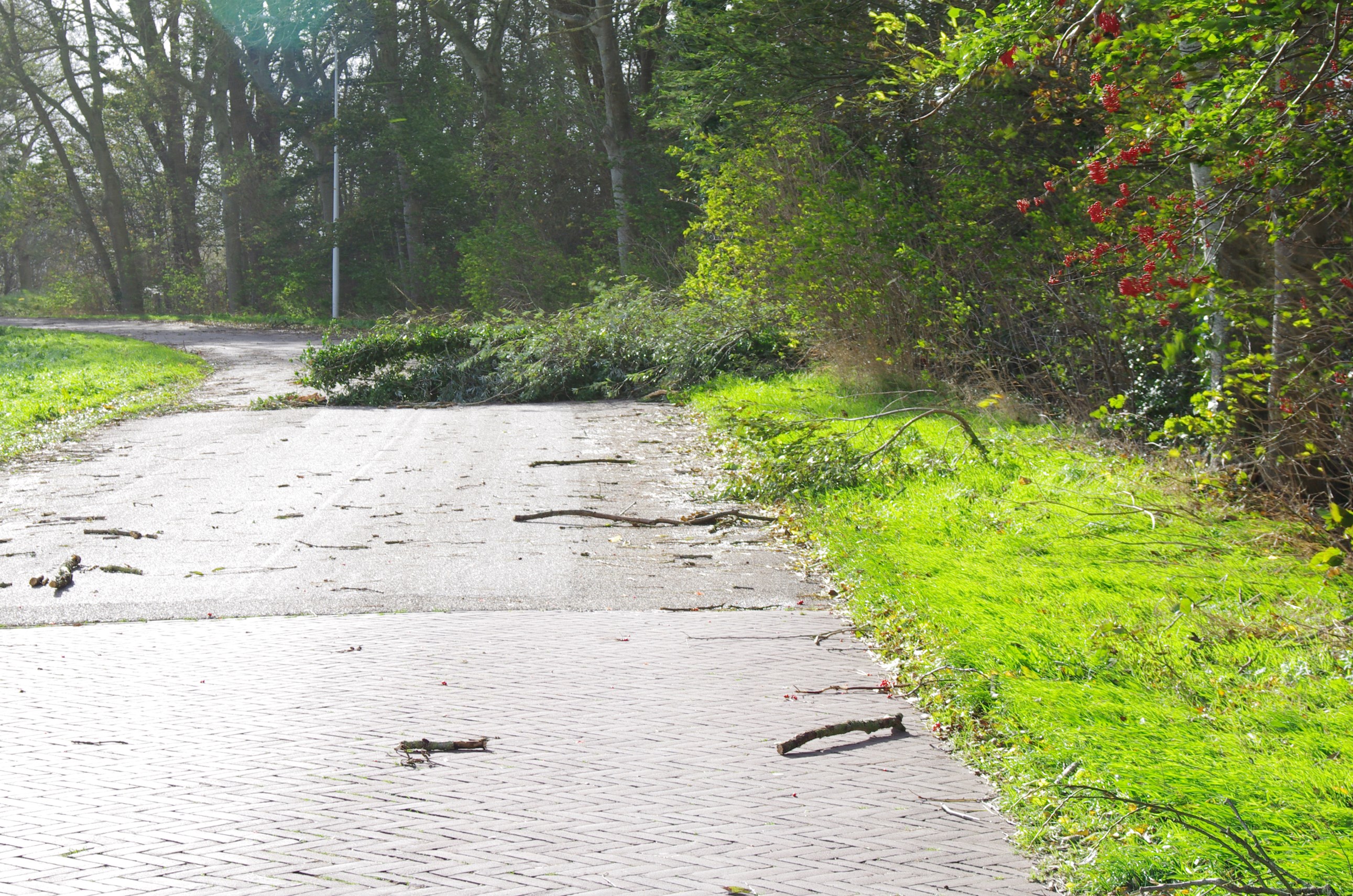 Eerste oktoberstorm 2013