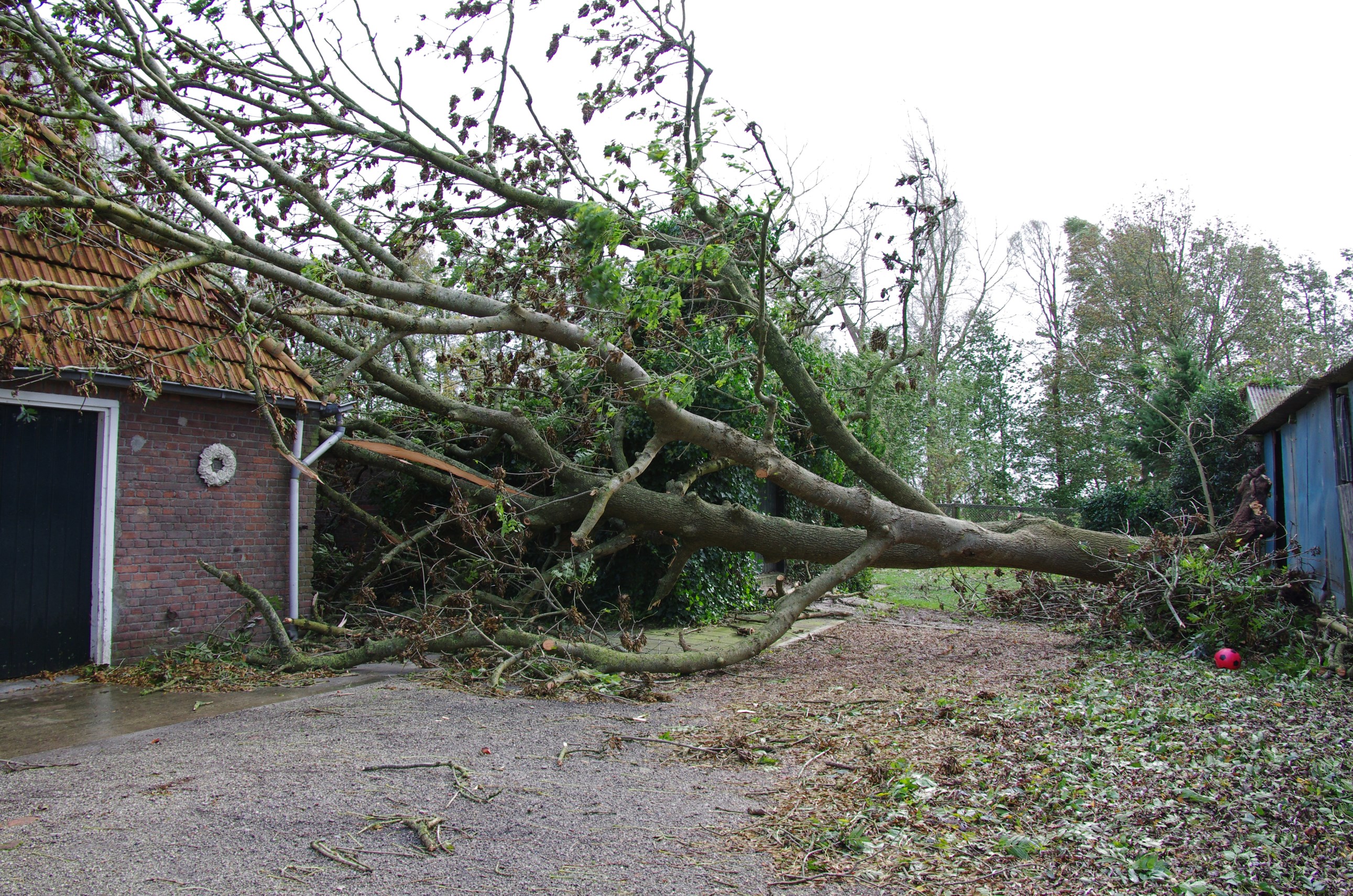 Eerste oktoberstorm 2013