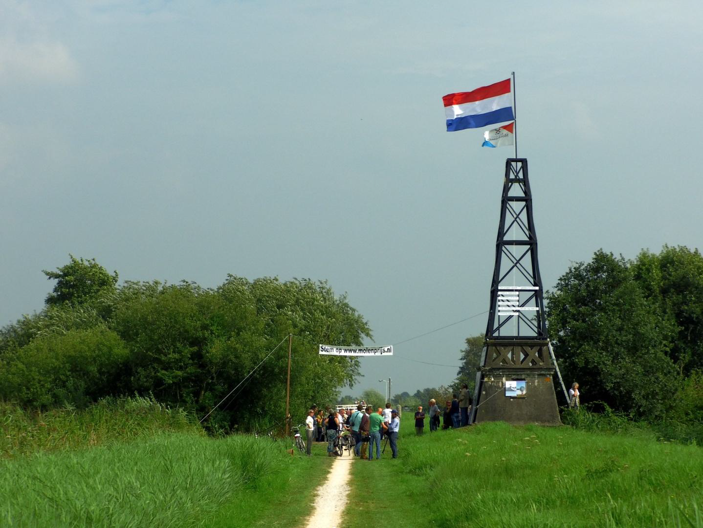 Stem op de molen - Molenprijs 2013