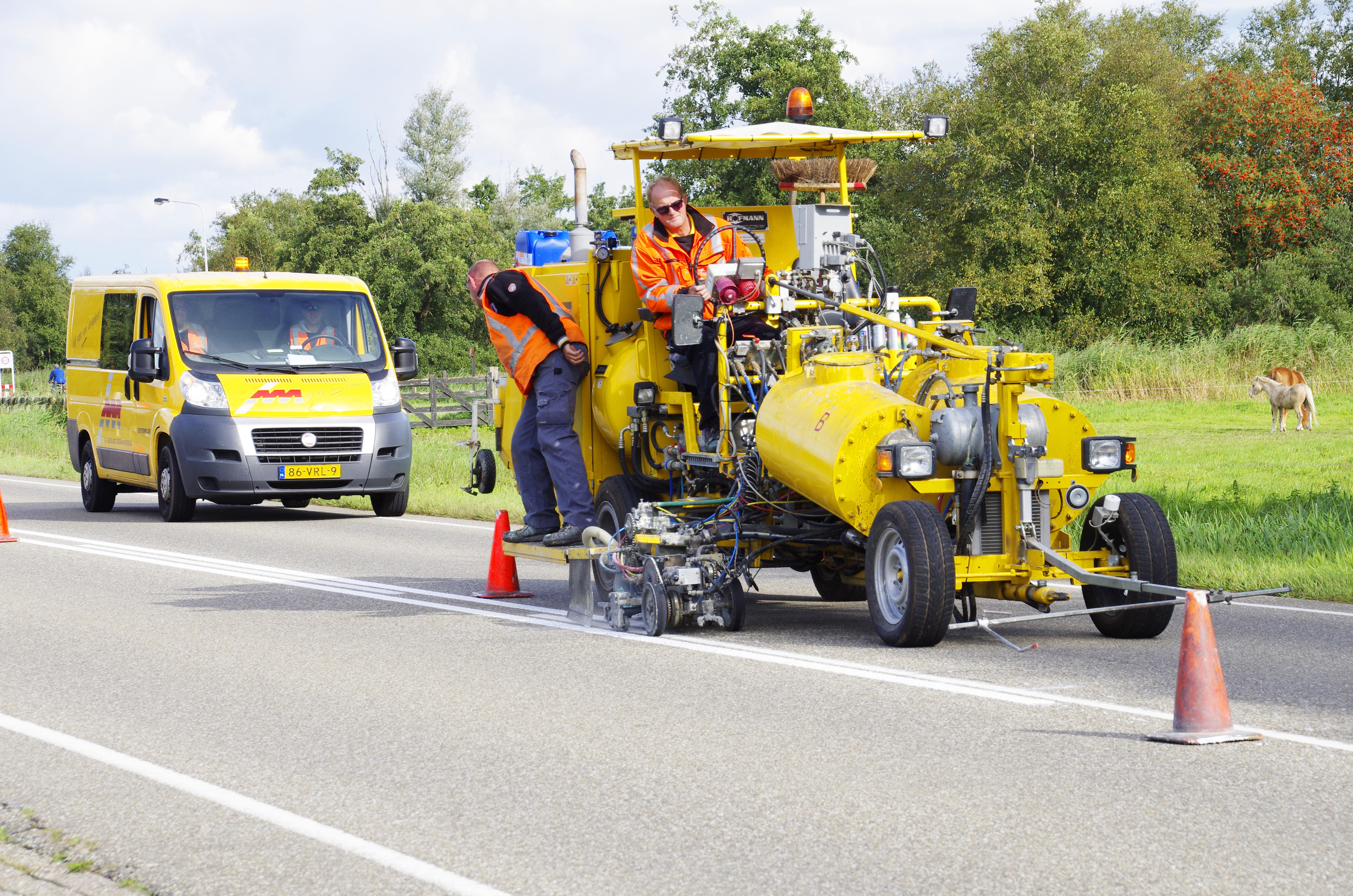 Strepentrekken ps weg