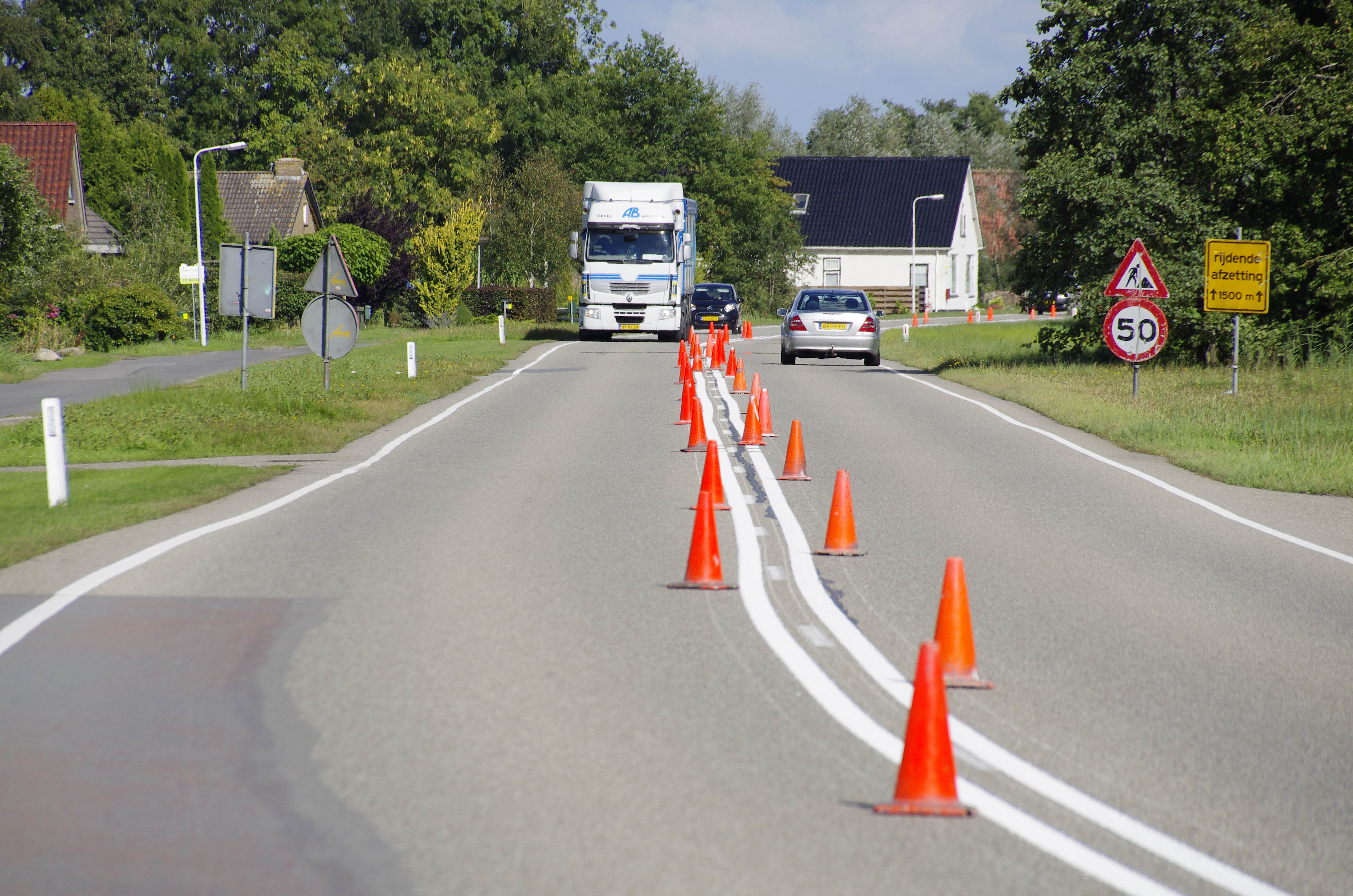 Strepentrekken ps weg