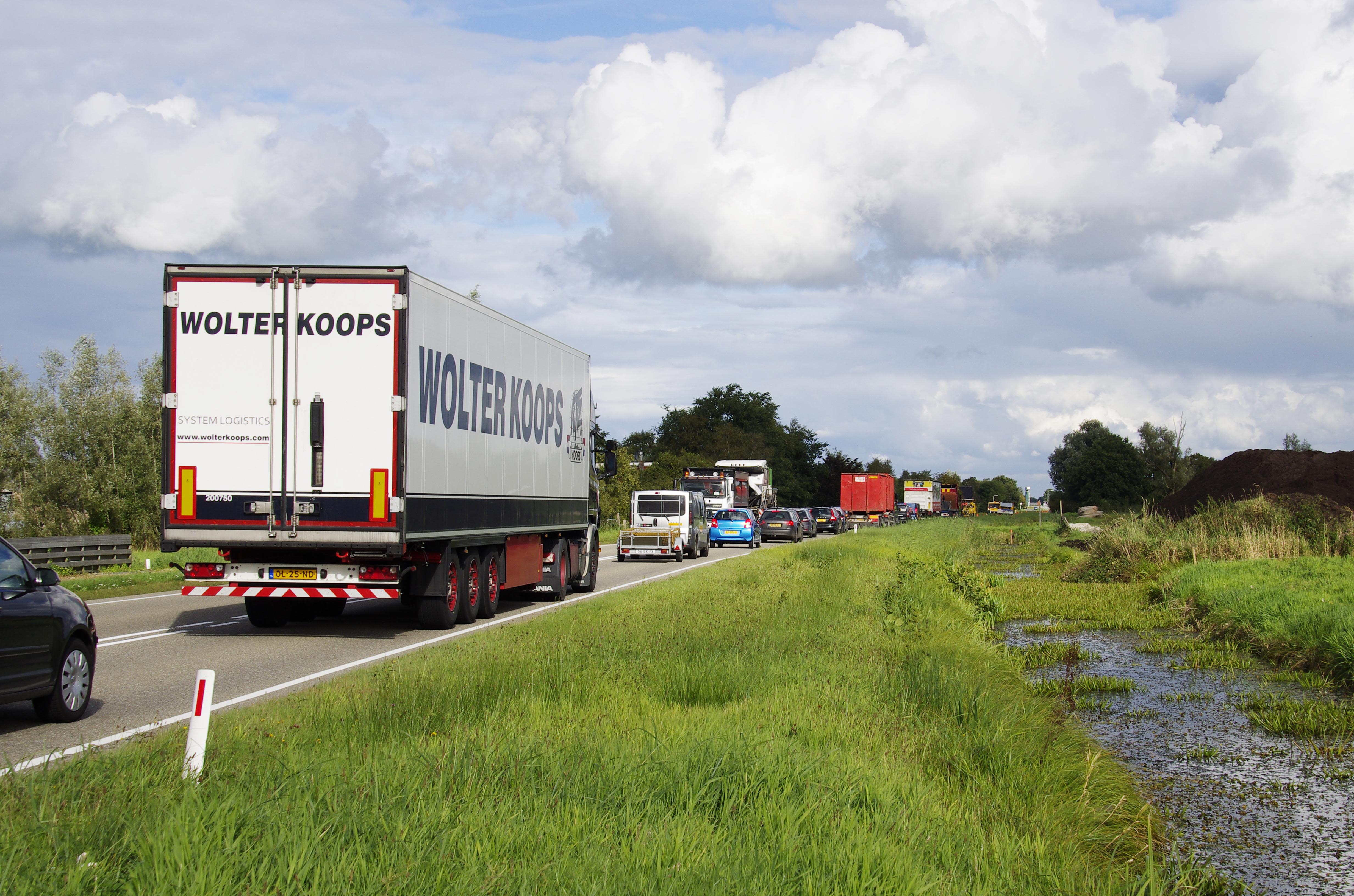 Strepentrekken ps weg