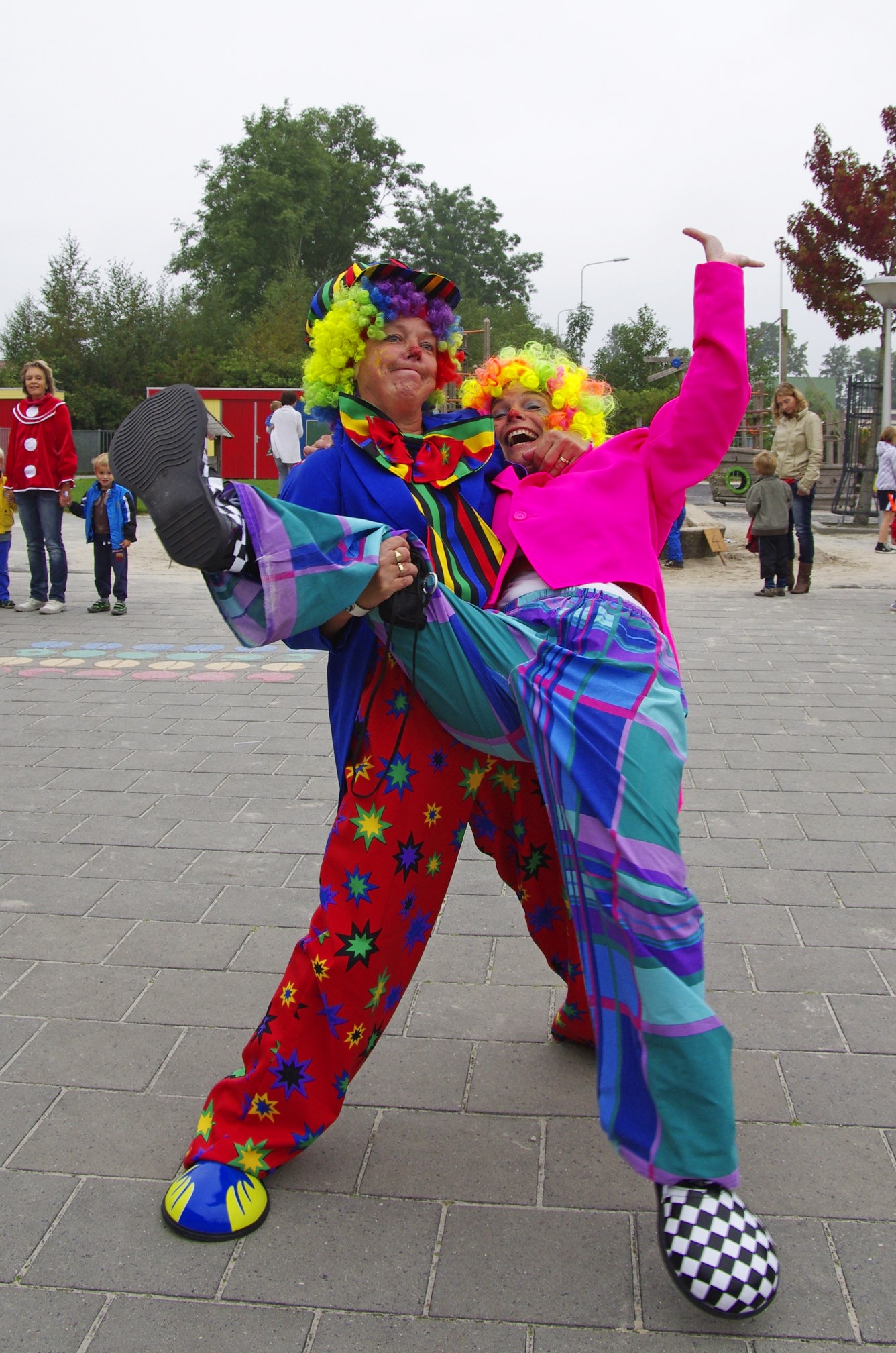 Sportdag scholen