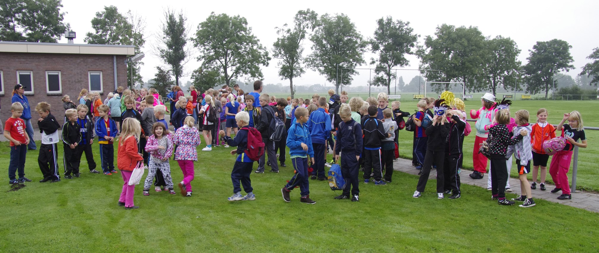 Sportdag scholen