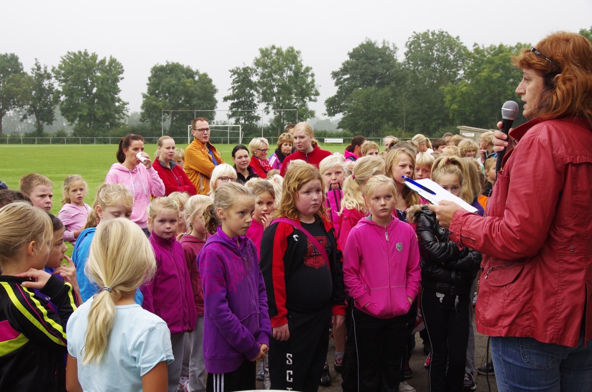 Sportdag scholen