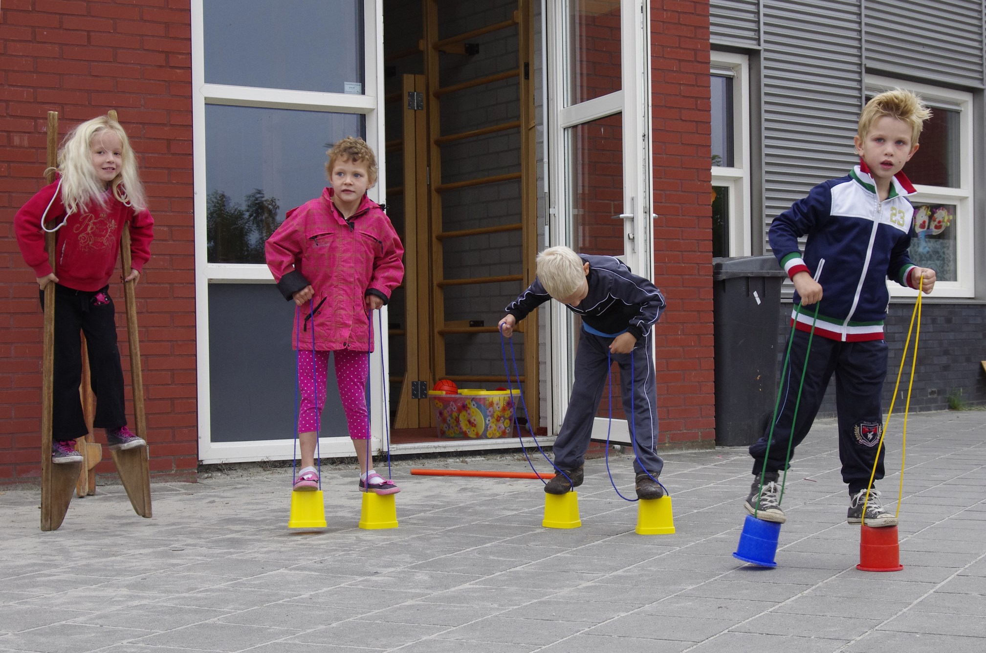 Sportdag scholen