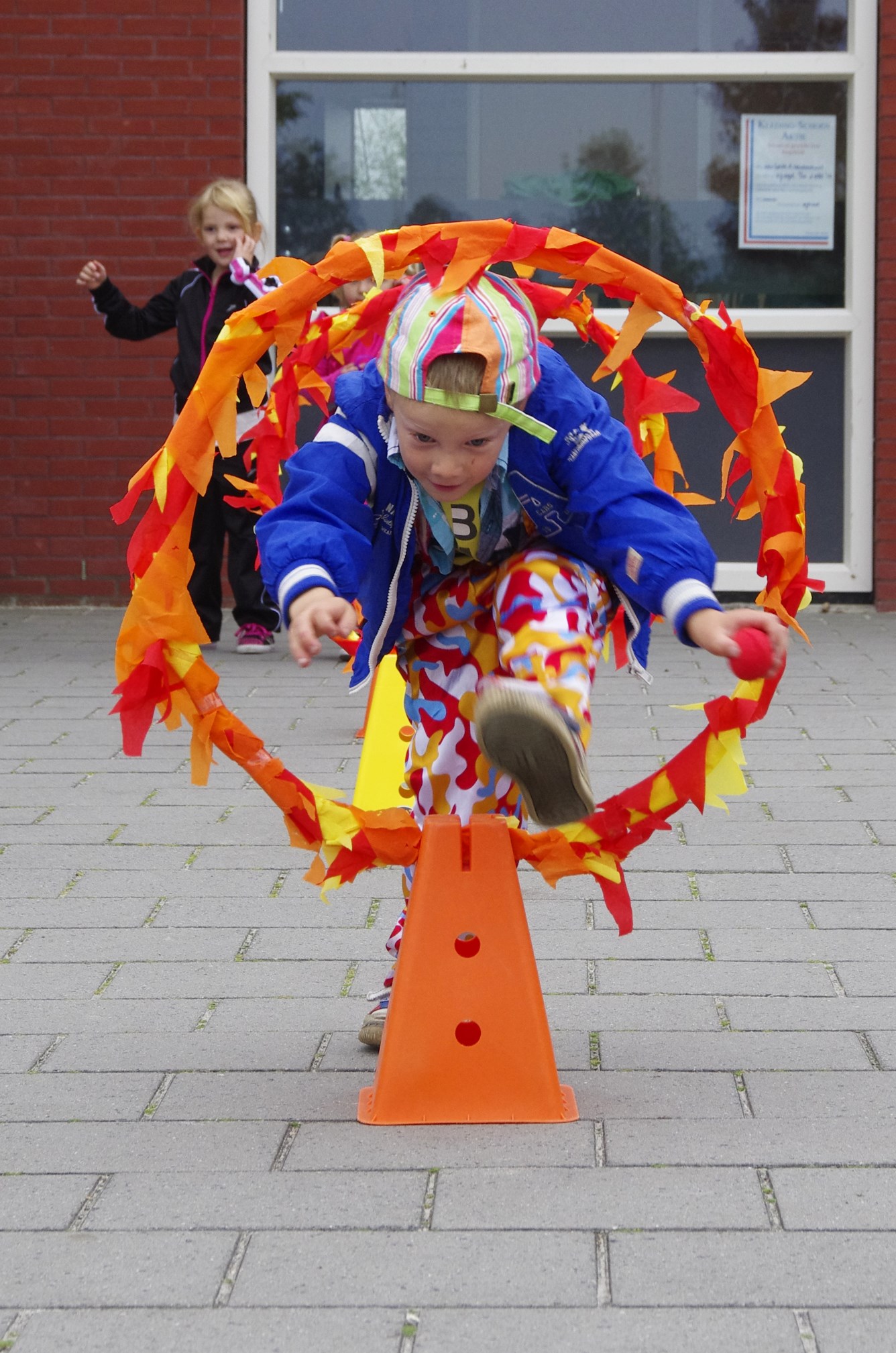 Sportdag scholen