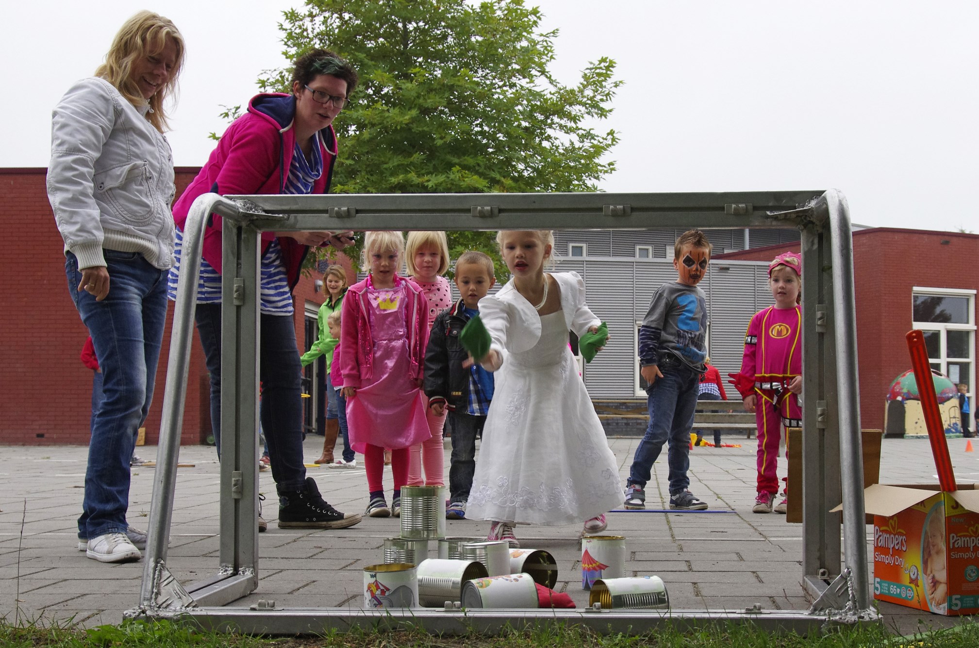 Sportdag scholen