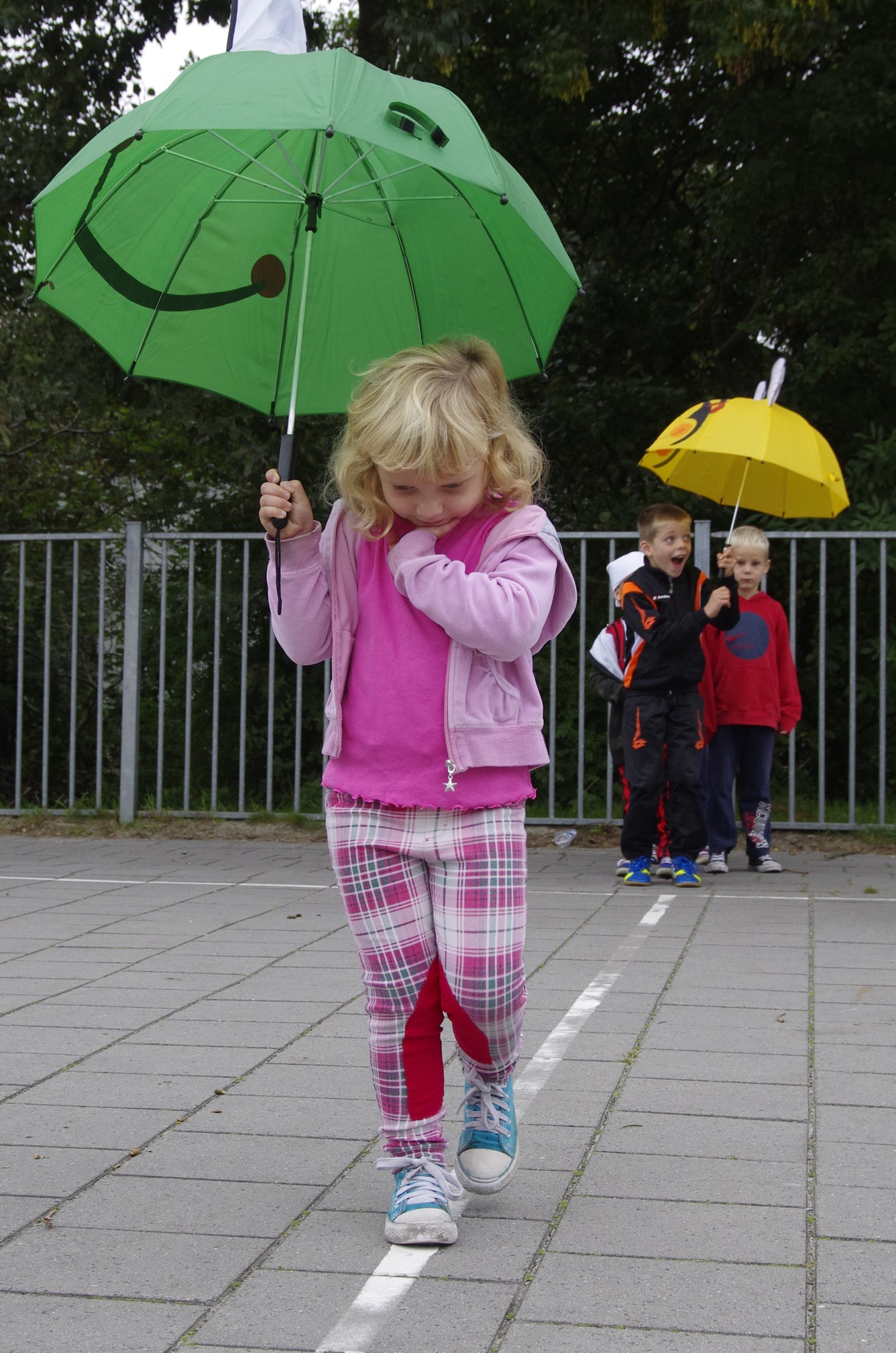 Sportdag scholen